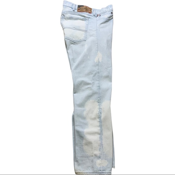 Denim & Supply Ralph Lauren Slim Fit Jeans SZ 38/30 Distressed - Picture 3 of 13